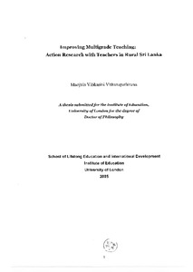 multigrade teaching research paper